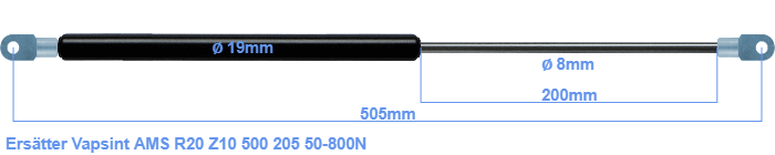 Vapsint AMS R20 Z10 500 205
